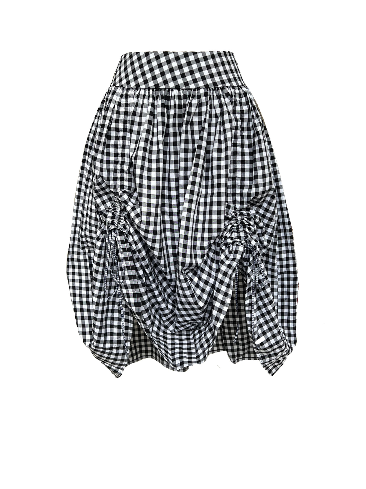 44. The Lola Skirt in Gingham - XS/S