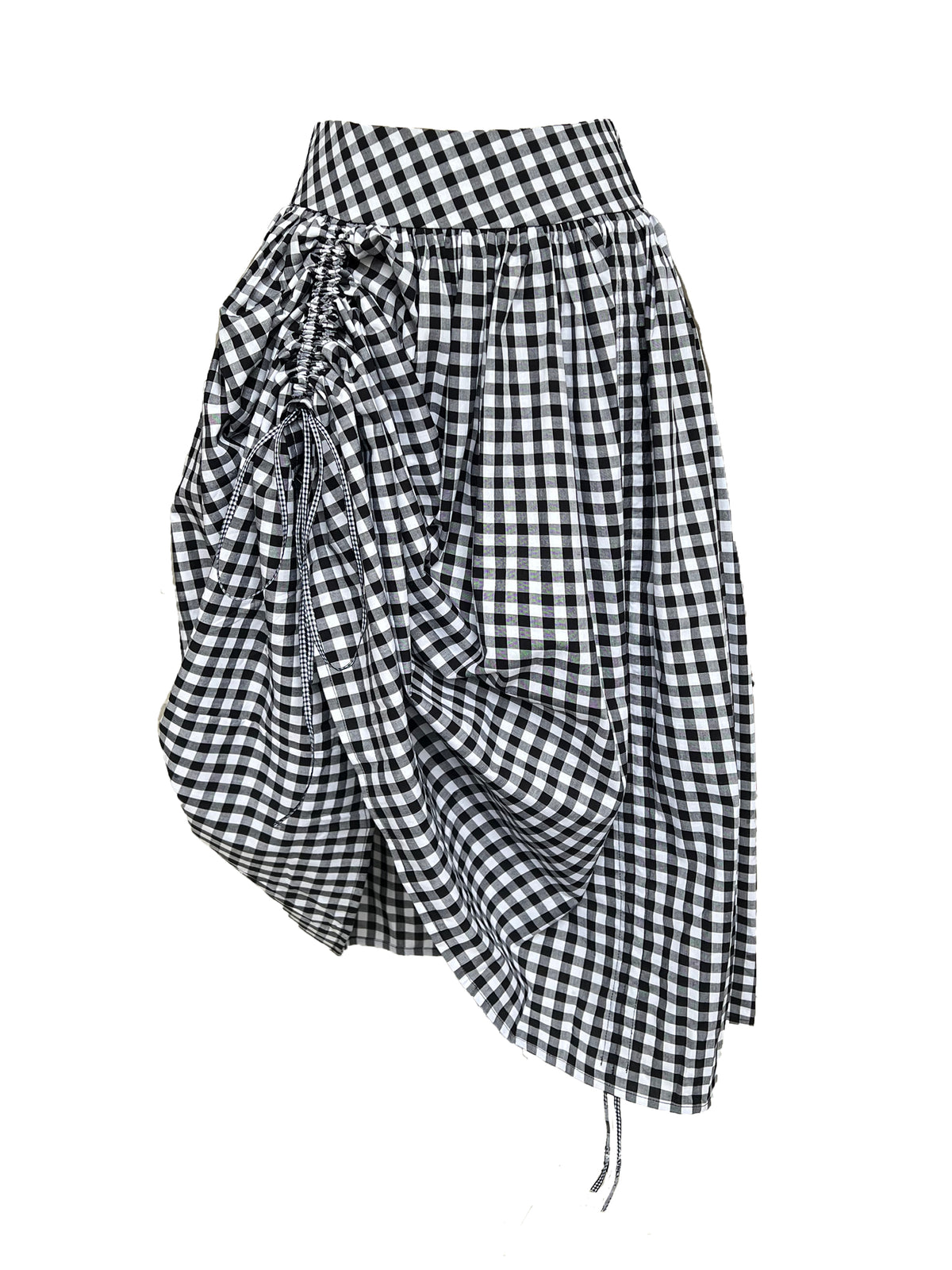 31. The Lola Skirt in Gingham - S