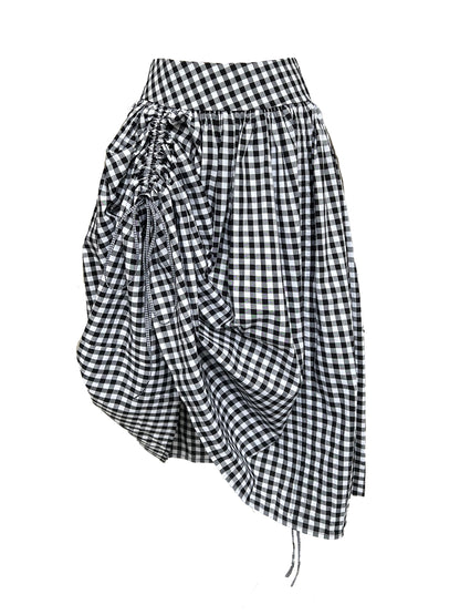 31. The Lola Skirt in Gingham - S