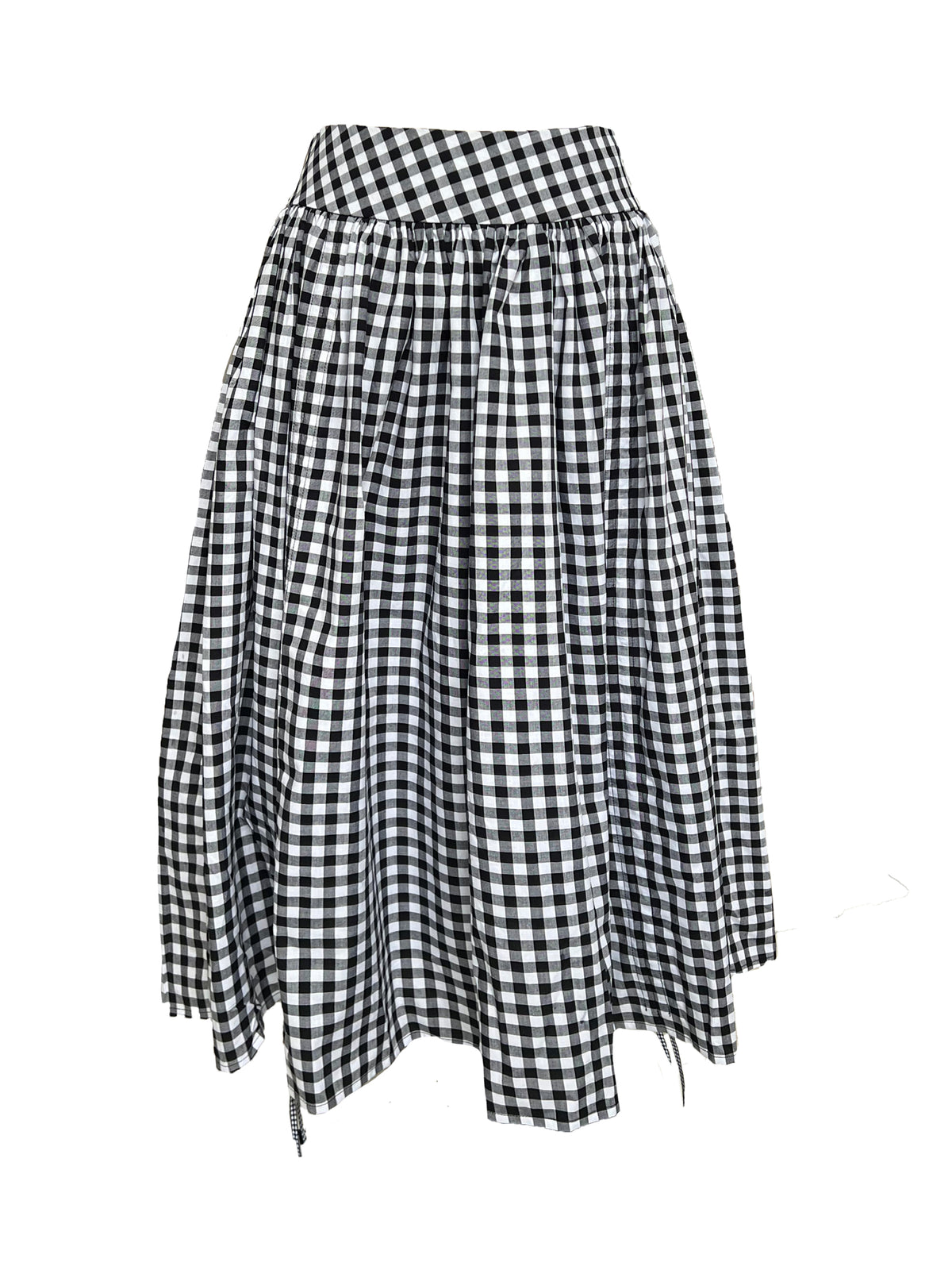 31. The Lola Skirt in Gingham - S