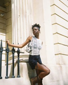 The Monica Tank in Ivory