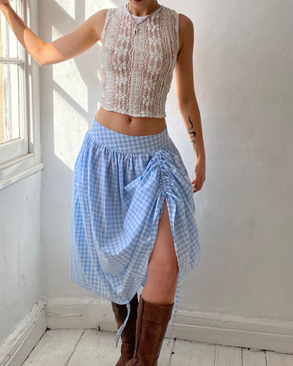 The Lola Skirt in Light Blue