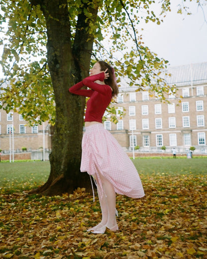 The Lola Skirt in Light Pink