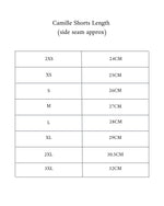 Load image into Gallery viewer, The Camille Shorts in Black
