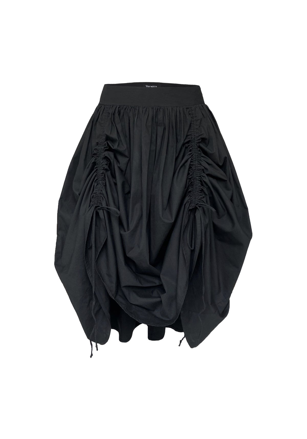 76. Black Lola Skirt - 3XL/4XL