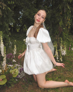 Load image into Gallery viewer, The Zia Dress in Ivory
