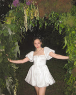 Load image into Gallery viewer, The Zia Dress in Ivory
