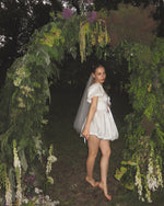 Load image into Gallery viewer, The Zia Dress in Ivory
