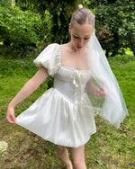 Load image into Gallery viewer, The Zia Dress in Ivory
