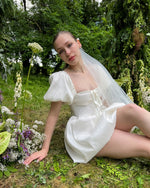 Load image into Gallery viewer, The Zia Dress in Ivory
