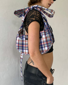The Milo Bag in Highland Check