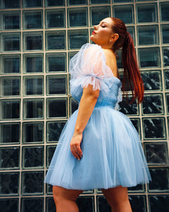 The Babydoll in Baby Blue