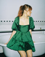 Load image into Gallery viewer, The Fantasia Dress in Emerald Green
