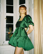 Load image into Gallery viewer, The Fantasia Dress in Emerald Green
