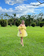 Load image into Gallery viewer, The Babydoll in Sunshine Yellow - Mini or Midi
