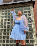 Load image into Gallery viewer, The Babydoll in Baby Blue
