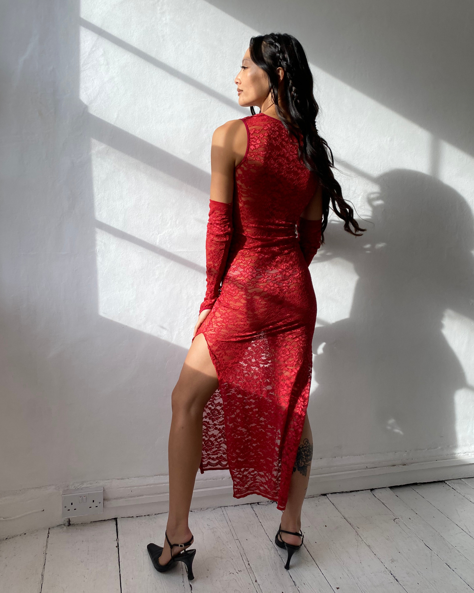 Zella monica drawstring sales dress