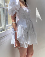Load and play video in Gallery viewer, The Valentina Dress in White
